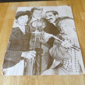 Vintage Marx Brothers #2 Headshot Black and White 8X10 Publicity Photo 8x10